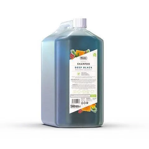 Wahl Shampoo 5Ltr Deep Black – image 1