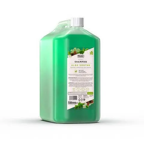 Wahl Shampoo 5Ltr Aloe Soothe – image 1
