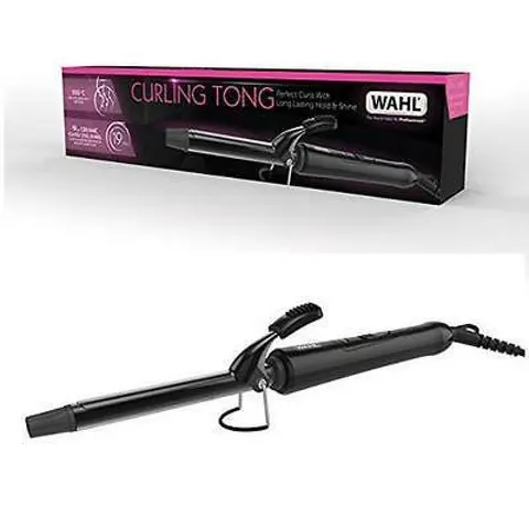 Wahl Ceramic Curling Tong Quick Heat, 19 mm – image 1