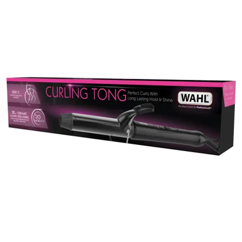 Wahl 32mm Ceramic Curling Tong – image 1
