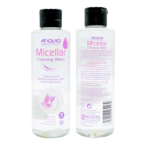 Anovia Micellar Cleansing Water - 200ml – image 1