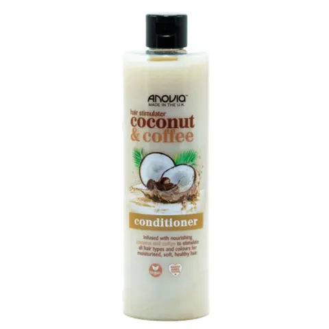 Anovia Coconut & Coffee Conditioner – 415ml – image 1