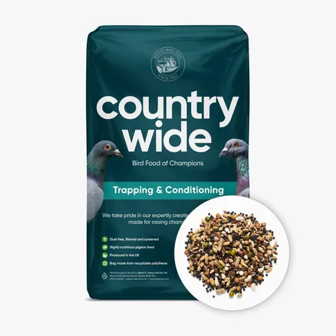 Countrywide Trapping & Conditioning Mix 20kg – image 1