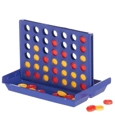 Playmax 4-In-One Row Game – 110 × 80 × 85 cm – image 1