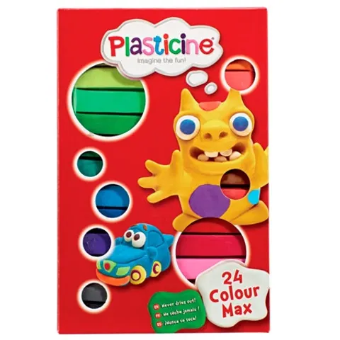 Plasticine Colour Max - 24 pcs – image 1
