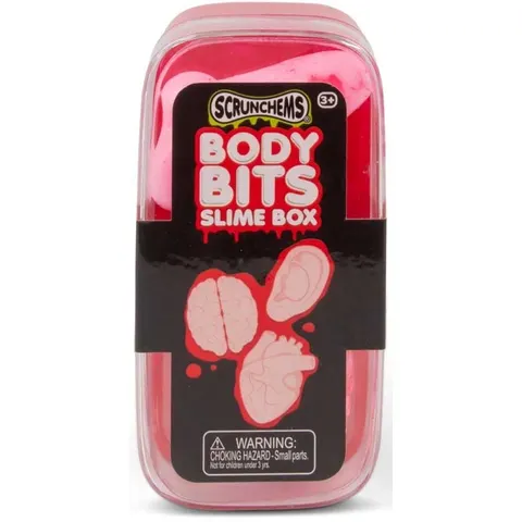 Scrunchems Body Bits Slime Box - 190 g – image 1
