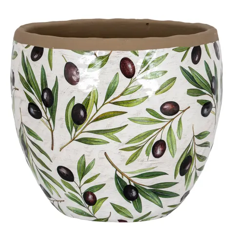 Verdal Olive Large Planter – image 1