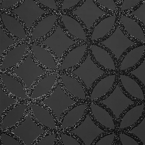 Arthouse Sequin Geo Black – image 1