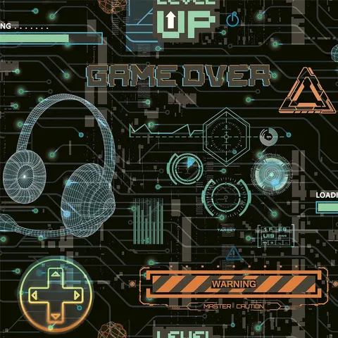Arthouse Gamer Multicolured – image 1