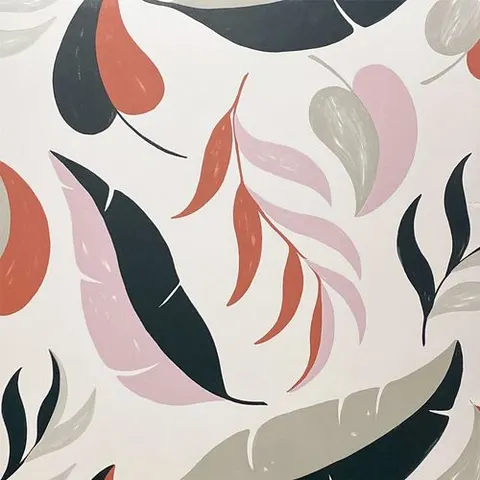 Arthouse PTW Falling Leaves Neutral Wallpaper – image 1