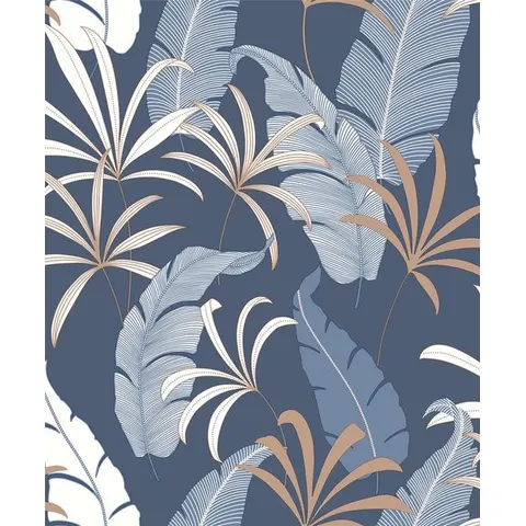 Arthouse Selago Blue Wallpaper – image 1