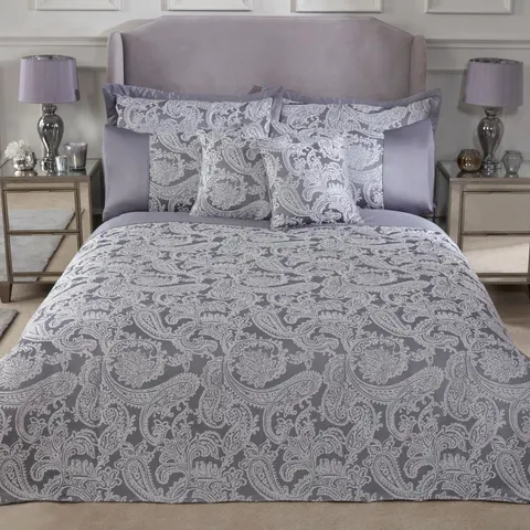 Duchess Duvet Set - Silver / Double – image 1