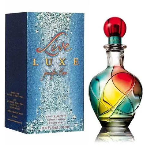 Jennifer Lopez Live Luxe Eau De Parfum Spray 100ml – image 1