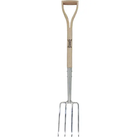 Wilkinson Sword Stainless Steel Digging Fork – image 1