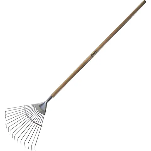 Wilkinson Sword Steel Tine Lawn Rake – image 1