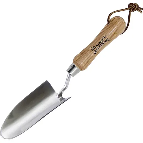 Wilkinson Sword Stainless Steel Garden Trowel – image 1
