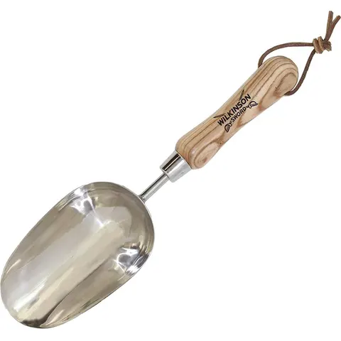 Wilkinson Sword Stainless Steel Compost Scoop – image 1