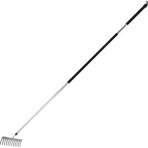 Wilkinson Ultralight Stainless Steel Soil Rake – image 1