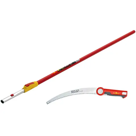 Wolf Garten P591 Multi Change Telescopic Tree Pruning Saw – image 1