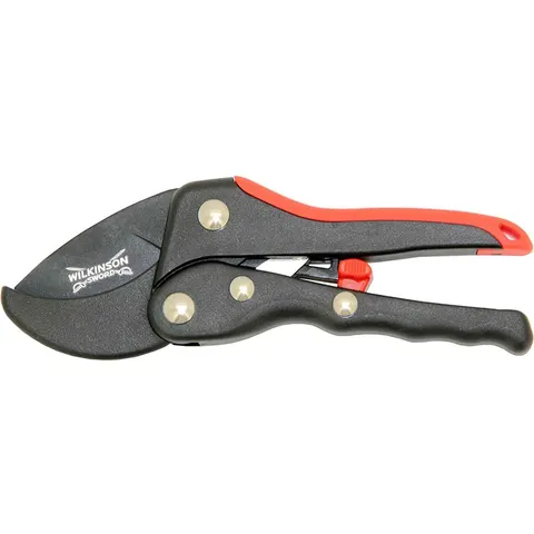 Wilkinson Sword Ratchet Anvil Pruning Secateurs – image 1