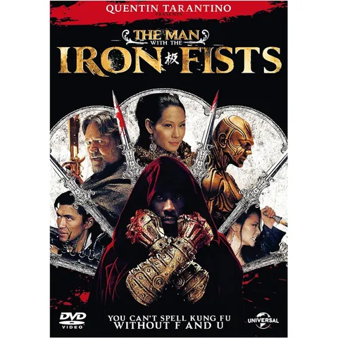 Man With The Iron Fists – afbeelding 1