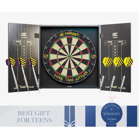 Target Luke "The Nuke" Littler Cabinet and Board Set – image 1