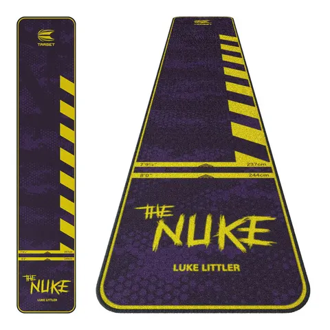 Target Luke Littler Dart Mat – image 1