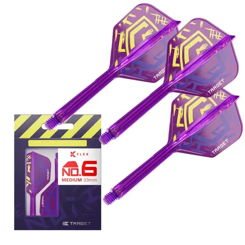 Target Luke Littler World Champion Edition K-Flex No6 Medium – image 1