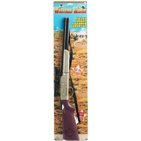 Western Rider scherpschutter speelgoedgeweer – afbeelding 1