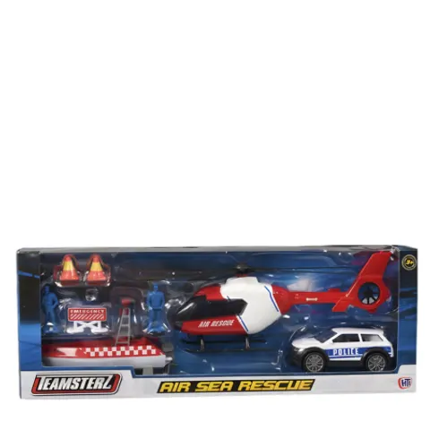 Teamsterz Air & Sea Rescue Playset Assorted – image 1