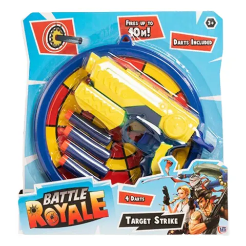 Pistola Battle Royale Target Strike con freccette – immagine 1