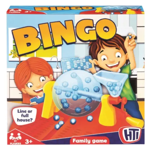 Set da gioco HTI Bingo Family – immagine 1
