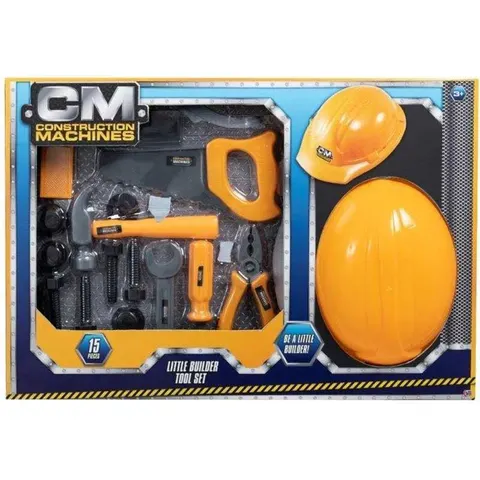 Construction Machines Little Builder Tool Kit – image 1
