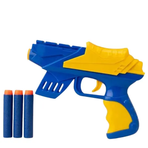 Battle Royale Mini Strike Foam Dart Gun - 3 Darts – image 1