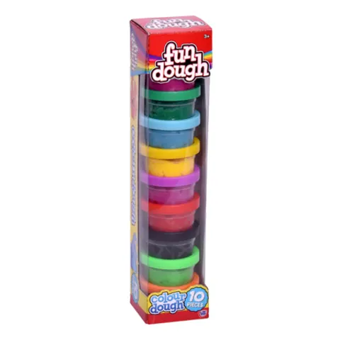 HTI Party Stack Fun Dough – 10 pieces – image 1