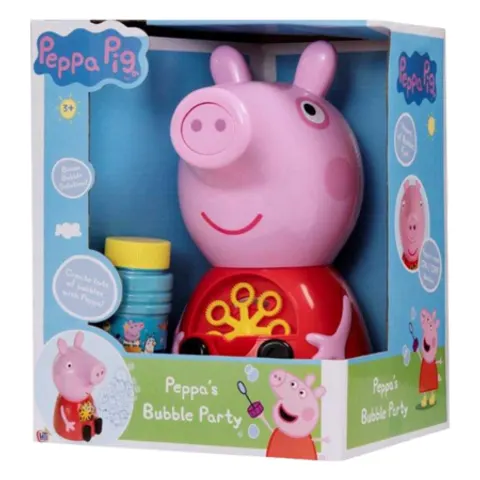 Peppa Pig Peppa's Bubble Party Machine – image 1