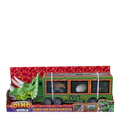 Dino World Dino Transporter Truck – image 1