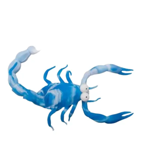Creepsterz Sammy the Scorpion Stretchy Toy Assorted – image 1