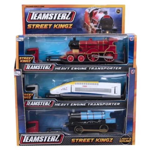 Teamsterz Street Kingz Heavy Engine Transporter – image 1