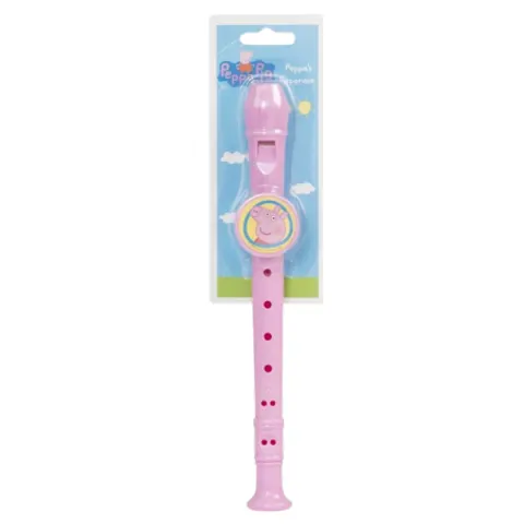 Cuddly Pig Recorder - Blue – image 1