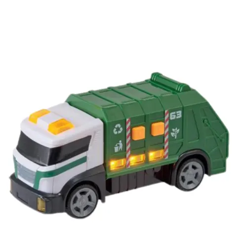 Teamsterz Light & Sound Garbage Truck – image 1