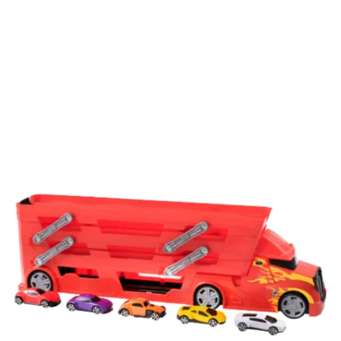 Teamsterz Stunttransport met 5 auto's – afbeelding 1