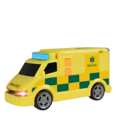 Teamsterz Light & Sound UK Ambulance – image 1