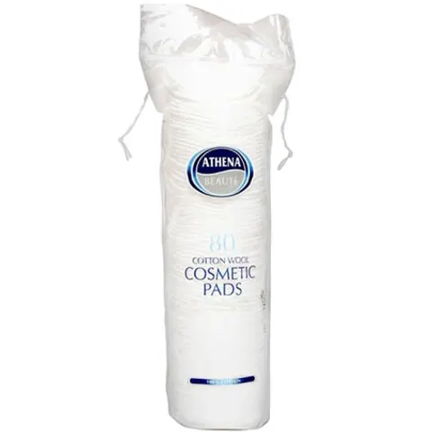 Athena Beauté Cotton pads - 80 pcs – image 1