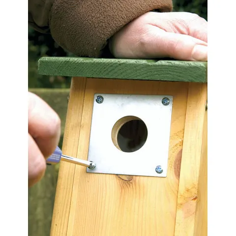C J Wildlife Nest Box Plates 32mm – image 1