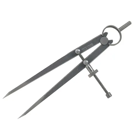 Moore & Wright 508 Spring Divider 200mm (8in) (Retail Packaging) – image 1