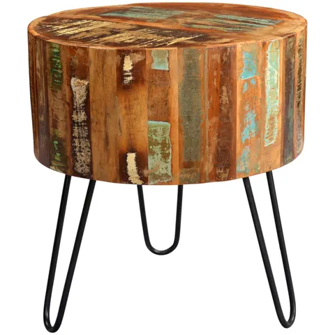Coastal Drum Side Table – image 1