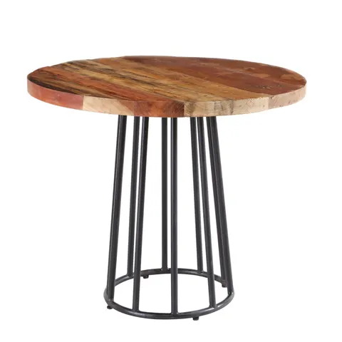 Coastal Round Dining Table – image 1