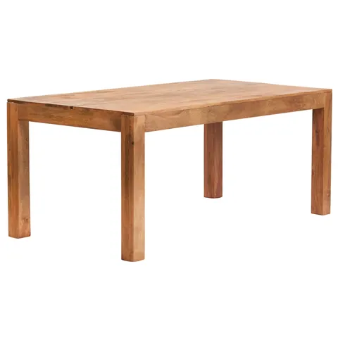 Toko Light Mango Large Dining Table – image 1