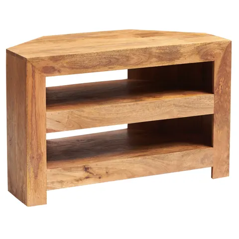 Toko Light Mango Corner Tv Unit – image 1